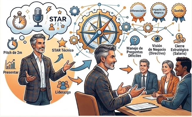 Entrevistas Laborales para el Profesional con Experiencia